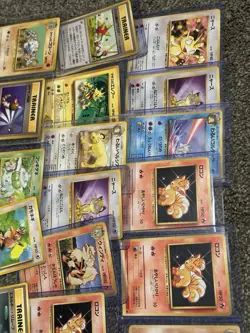 🔥over $450 worth🔥Pokemon Card Lot Japanese Vintage,modern And Slabs - Image 5