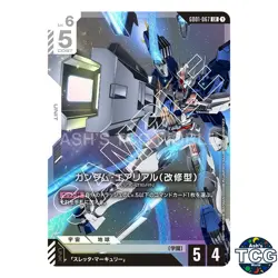 Gundam Aerial Rebuild LR GD01-067 GD01 Newtype Rising Gundam Card Game Japanese - Image 1