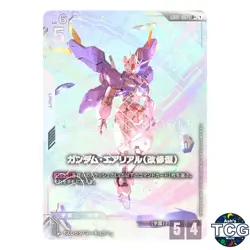 Gundam Aerial Rebuild LR+ GD01-067 GD01 Newtype Rising Gundam Card Game Japanese - Image 1