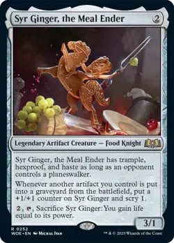 Syr Ginger, the Meal Ender - 252 / English / Near Mint MTG - Image 1