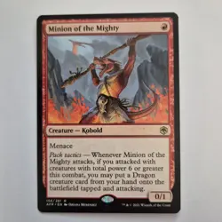 Minion of the Mighty ~ Adventures in the Forgotten Realms [ NM ] [ Magic MTG ] - Image 1
