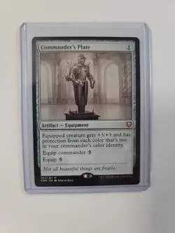 Mtg Commander's Plate - Commander Legends NM - Image 1