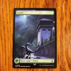 Forest (0025) Magic MtG x1 Universes Beyond Jurassic World - Image 2