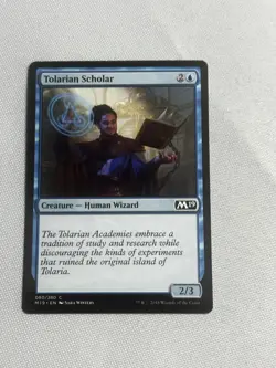 Tolarian Scholar 080/280 M19 Core Set 2019 MTG Magic The Gathering D7187* - Image 1