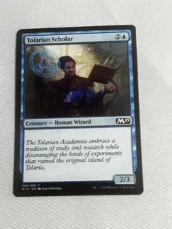 Tolarian Scholar 080/280 M19 Core Set 2019 MTG Magic The Gathering D7187* - Image 2