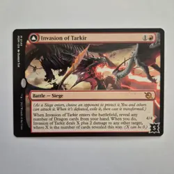 Magic The Gathering Mtg Invasion Of Tarkir March Of The Machine Mythic - Image 1