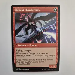Magic The Gathering Mtg Invasion Of Tarkir March Of The Machine Mythic - Image 2