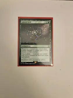 MTG Sphere Grid Universe Beyond Final Fantasy Commander - Image 1