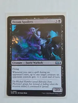 Dream Spoilers - Wilds Of Eldraine - LP - MTG Magic - Uncommon - Creature - Image 1