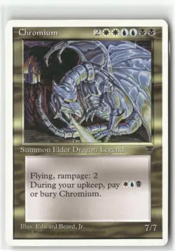 Chromium - Chronicles MTG NM - Image 1