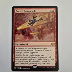 Brazen Cannonade ~ Jumpstart 2022 [ NearMint ] [ Magic MTG ] - Image 1