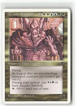 Arcades Sabboth - Chronicles MTG NM - Image 1