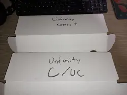 MTG Unfinity Card Lot Around 1000 Cards - M/NM Condition - NO Basic Lands - Image 1
