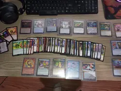 MTG Unfinity Card Lot Around 1000 Cards - M/NM Condition - NO Basic Lands - Image 4