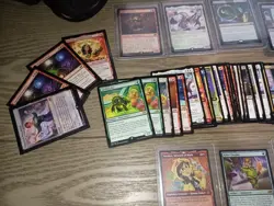 MTG Unfinity Card Lot Around 1000 Cards - M/NM Condition - NO Basic Lands - Image 5