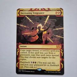 1x INCREASING VENGEANCE - Strixhaven Mystical Archive - MTG Magic the Gathering - Image 1