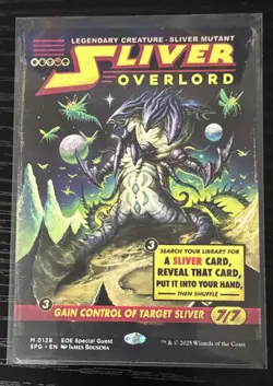 Sliver Overlord Edge of Eternities - NM #0128 MTG SPG - Image 1
