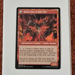 Fable of the Mirror-Breaker/ Reflection of Kiki-Jiki MTG Kamigawa NEO MINT - Image 2
