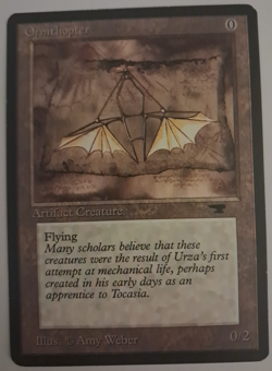 Ornithopter MP Antiquities MTG Magic the Gathering - Image 1