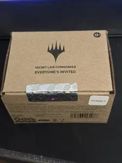 MTG Secret Lair Commander Deck: Everyone's Invited - Image 1