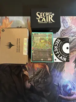 MTG Secret Lair Commander Deck: Everyone's Invited - Image 2