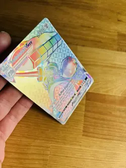 Melmetal VMAX 080/078 Pokemon GO Rainbow Hyper Rare Full Art Card Near Mint - Image 2