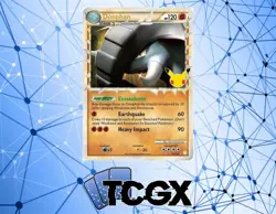 Pokemon - Donphan (Prime) - 107/123 - Celebrations Classic Collection - Holo NM - Image 1