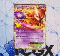 Pokemon - Mewtwo EX - 54/99 - Celebrations Classic Collection - Holo NM - Image 1