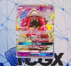 Pokemon - Tapu Lele GX - 60/145 - Celebrations Classic Collection - Holo NM - Image 1