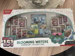 Pokemon TCG Scarlet & Violet 151 Blooming Waters Premium Collection New Sealed - Image 1