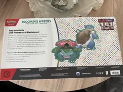 Pokemon TCG Scarlet & Violet 151 Blooming Waters Premium Collection New Sealed - Image 2