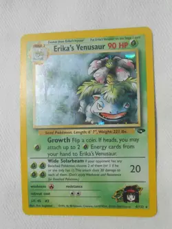 VENUSAUR #18/130 Base Set 2 Pokemon Card Rare HOLO 1999-2000 - Image 3