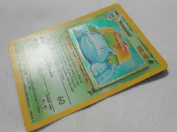 VENUSAUR #18/130 Base Set 2 Pokemon Card Rare HOLO 1999-2000 - Image 5
