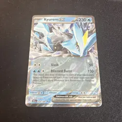 Kyurem Ex 028/086 - Double Rare - Black Bolt - Pokemon TCG - Image 1