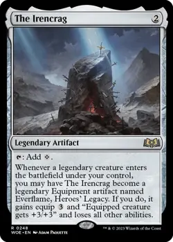 The Irencrag - 248 / English / Near Mint MTG - Image 1