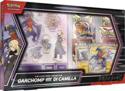 Pokemon Collezione Premium Garchomp ex di Camilla (IT) - Image 1