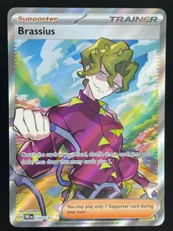 Colzo Full Art Trainer 135/131 Prismatische Entwicklungen Englisch NM Pokemon - Image 1