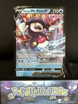 Pokemon Card Galarian Mr. Rime V 049/189 Astral Radiance L/P - Image 1
