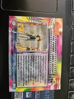 1998 Pokemon The First Movie #41 The Future Looks Bright Blue Label - Image 2