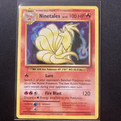 Ninetales Holo 15/108 Pokemon TCG XY Evolutions 2016 - MINT - Image 1