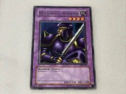 Yugioh! LP Karbonala Warrior - LOB-EN067 - Rare - Unlimited Edition NM FREE SH - Image 1