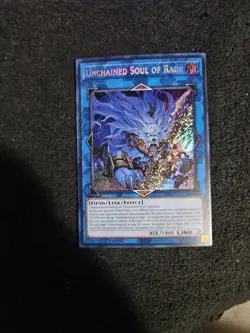 Unchained Soul Of Rage RA02-EN041 Yugioh 1st Edition Secret Rare - Image 1