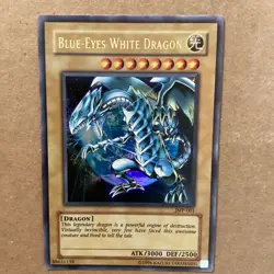 Yugioh English Blue Eyes White Dragon JMP-EN001 Limited Edition - Image 1