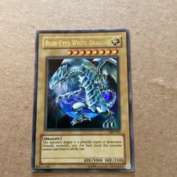 Yugioh English Blue Eyes White Dragon JMP-EN001 Limited Edition - Image 3