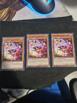 3X Performage Trick Clown - VASM-EN042 - Rare NM 1st Ed Yugioh Playset - Image 1