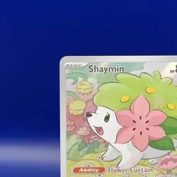 Shaymin 185/182 Illustration Rare Destined Rivals Pokemon Card Nintendo 2025 - Image 4