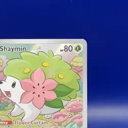 Shaymin 185/182 Illustration Rare Destined Rivals Pokemon Card Nintendo 2025 - Image 5