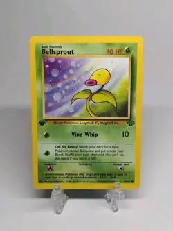 Bellsprout 49/64 - Common - WoTC Vintage Jungle Set Pokemon Card - Image 1