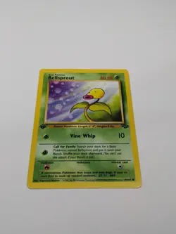 Bellsprout 49/64 - Common - WoTC Vintage Jungle Set Pokemon Card - Image 2