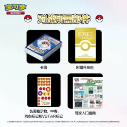 IN STOCK Pokemon China Start Deck 100 Trading Game PTCG Sword Shield Card Battle - Image 4